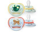 Philips Avent Ultra Air SCF087/02 0-6m tétine Boy 2 pcs