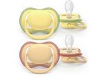 Philips Avent Ultra Air SCF087/07 0-6m tétine Neutral 2 pcs