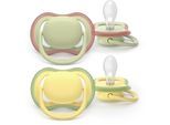 Philips Avent Ultra Air SCF349/50 18+m tétine Neutral 2 pcs