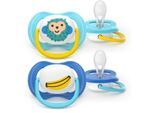 Philips Avent Ultra Air SCF080/26 6-18 m tétine Boy 2 pcs