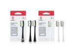 Oclean Professional Clean Set Vervangende Opzetstuk voor Tandenborstel Black & White