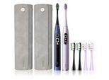 Oclean X Pro Digital Set set voor gebitsverzorging Purple & Dark Blue