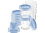 Philips Avent VIA SCF618/10 pot de conservation pour lait maternel 10x180 ml