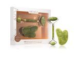 Zoë Ayla Jade Facial Roller And Gua Sha Tool Gift Set voor het Gezicht 1 st