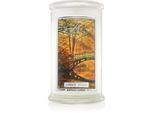 Kringle Candle Amber Wood geurkaars 624 g