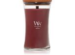 Woodwick Opulent Wood Rouge Oud geurkaars met een houten lont 609.5 g