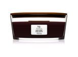 Woodwick Black Cherry geurkaars met een houten lont (hearthwick) 453 g