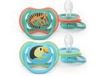 Philips Avent Ultra Air SCF087/11 6-18m tétine Boy 2 pcs