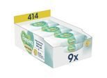 Pampers Harmonie New Baby Vochtige Reinigings Doekjes voor Kinderen 414 st