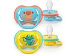 Philips Avent Ultra Air SCF349/58 18+m tétine Boy 2 pcs