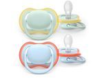 Philips Avent Ultra Air SCF087/01 0-6m tétine Boy 2 pcs