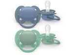 Philips Avent Ultrasoft SCF091/42 6-18 m tétine Boy 2 pcs