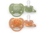 Philips Avent Ultrasoft SCF093/06 18+m tétine Neutral 2 pcs