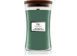 Woodwick Mint Leaves & Oak geurkaars met een houten lont 609.5 g