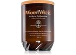 Woodwick Renew Cherry Blossom & Vanilla geurkaars met een houten lont 368 g