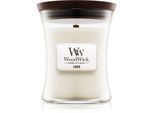Woodwick Linen geurkaars met een houten lont 275 g