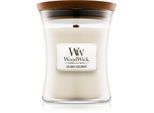 Woodwick Island Coconut geurkaars met een houten lont 275 g