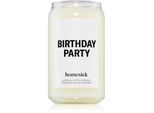 homesick Birthday Party geurkaars 390 g