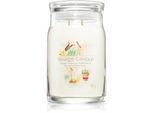Yankee Candle Sweet Vanilla Horchata geurkaars 567 g