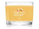 Yankee Candle Mango Ice Cream votiefkaarsen glass 37 g