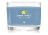 Yankee Candle Black Tea & Lemon votiefkaarsen glass 37 g