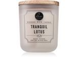DW Home Signature Tranquil Lotus geurkaars 326 g