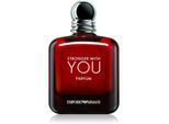 Armani Emporio Stronger With You Parfum parfum voor Mannen 100 ml