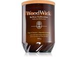 Woodwick Renew Ginger & Tumeric geurkaars met een houten lont 368 g