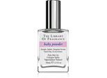 The Library of Fragrance Baby Powder eau de cologne Unisex 30 ml