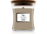 Woodwick Cashmere geurkaars met een houten lont 275 g