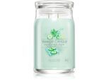 Yankee Candle Cucumber Mint Cooler geurkaars Signature 567 g
