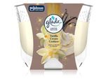 GLADE Vanilla Cream Cookies geurkaars 204 g
