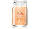 Yankee Candle Mango Ice Cream geurkaars Signature 567 g