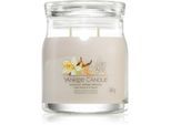 Yankee Candle Vanilla Crème Brûlée geurkaars 368 g