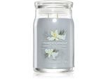 Yankee Candle Smoked Vanilla & Cashmere geurkaars Signature 567 gr