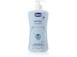 Chicco Natural Sensation Baby shampoo en douchegel voor Kinderen vanaf Geboorte 0+ 500 ml