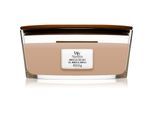 Woodwick Vanilla & Sea Salt geurkaars met een houten lont (hearthwick) 453.6 g