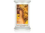 Kringle Candle Rosewood & Vetiver geurkaars 623 g