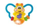 Chicco Baby Senses Lighting Bug bijtring met rammelaar 1 st