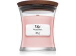 Woodwick Coastal Sunset geurkaars met een houten lont 85 g