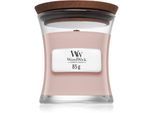 Woodwick Rosewood geurkaars met een houten lont 85 g