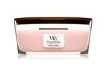 Woodwick Coastal Sunset geurkaars met een houten lont (hearthwick) 453 g