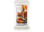 Kringle Candle Salted Maple Pumpkin geurkaars 624 g