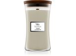 Woodwick Fireside Au Coin Du Feu geurkaars met een houten lont 609.5 g