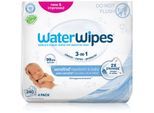 WaterWipes Baby Wipes 4 Pack Tedere Vochtige Babydoekjes 4x60 st