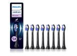 Philips Sonicare Sensitive HX6058/88 têtes de remplacement pour brosse à dents 8 pcs