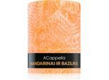 ACappella Mandarin and Basil geurkaars 80 g