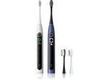 Oclean X Lite Duo Set Sonische Tandenborstel + Vervangende Kop Blue+Grey