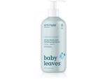 Attitude Baby Leaves Shampoo & Body wash Shampoo en Douchegel voor Kinderen Good Night 473 ml