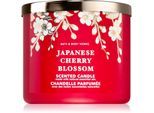 Bath & Body Works Japanese Cherry Blossom geurkaars 411 ml
